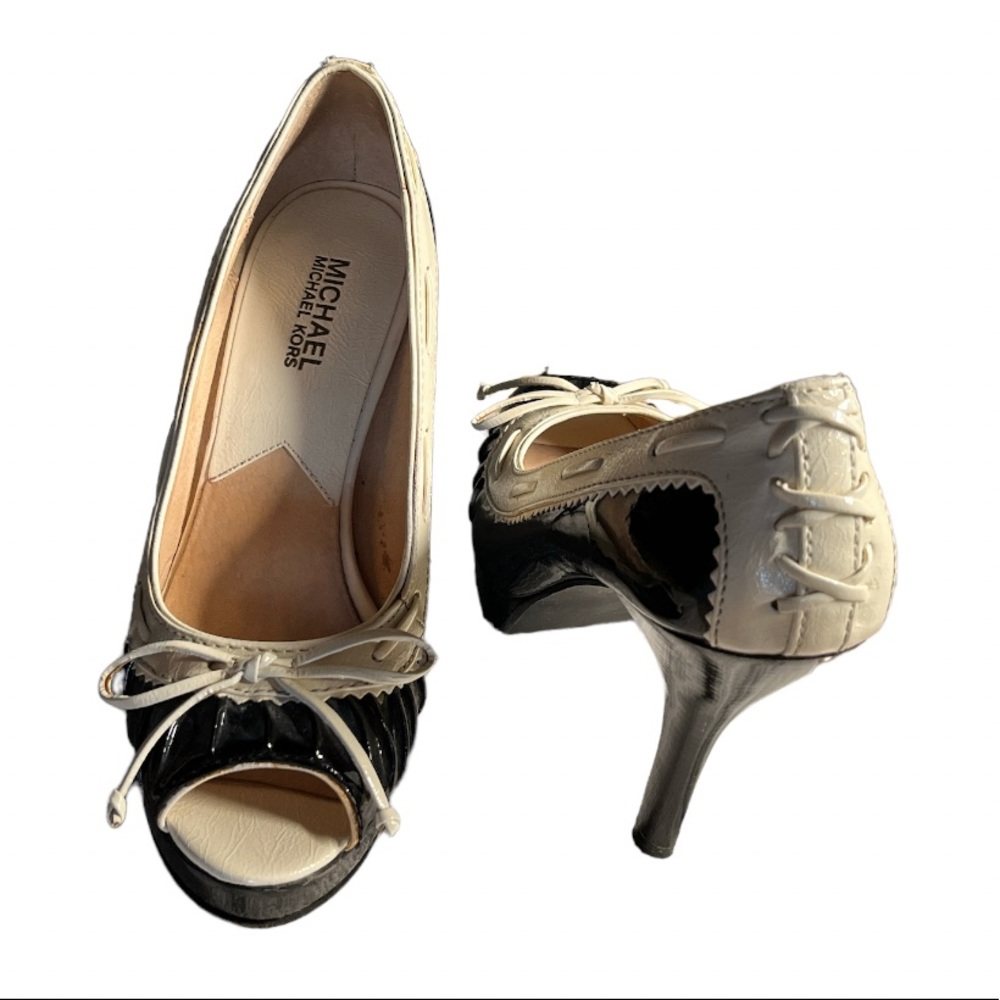 Platform stilettos by Michael Kors size 7 1/2